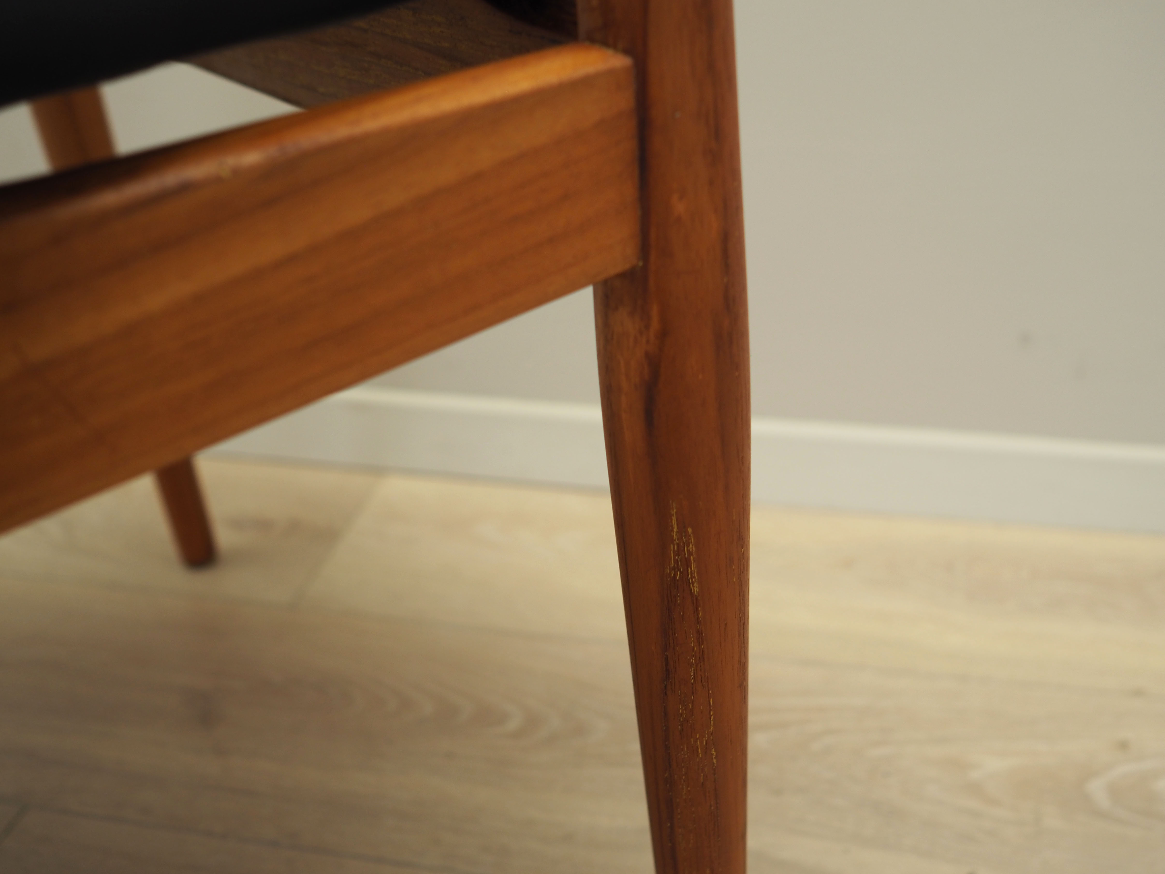 Teak armchair, Danish design, 1960s, designer: Arne Vodder, manufacture: Sibast