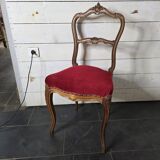 Chaise style Louis XV ancien
