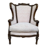 Fauteuil - Bergère de style Louis XVI - Napoléon III