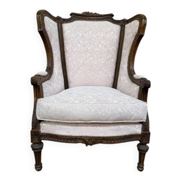 Fauteuil - Bergère de style Louis XVI - Napoléon III