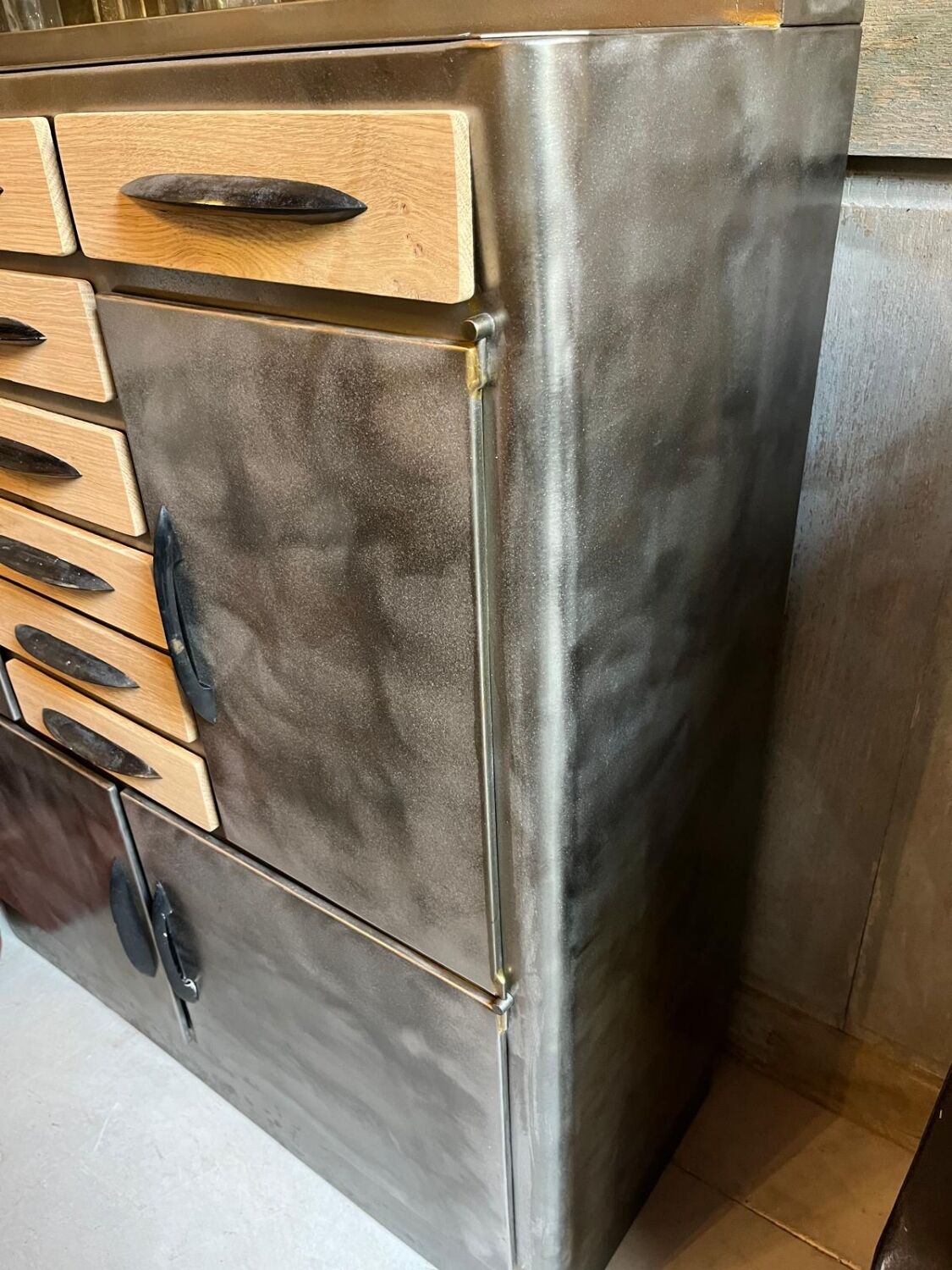 Old dentist's furniture