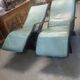 Pair of armchairs model antropovarius ferdinand porsche poltrona frau