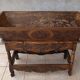 Provençal kneading trough in walnut from the 18th century.