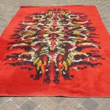 Tapis français noué main Maurice ANDRÉ 302 x 196 cm