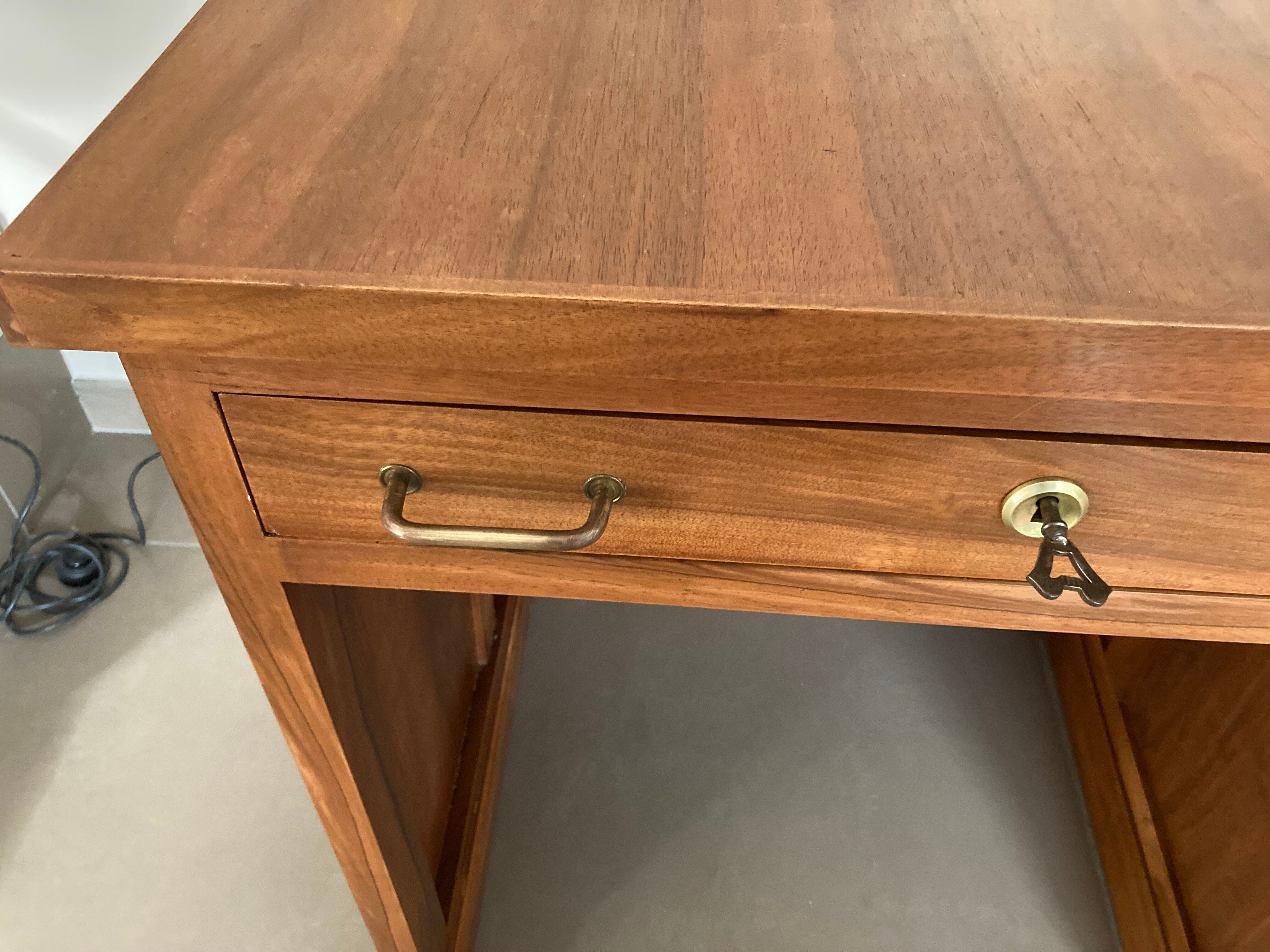 Walnut desk