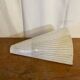 Antique KLYKA white metal wall light