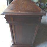 Low cabinet two doors two drawers Henry II style