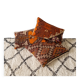 Coussin kilim vintage carré