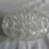 Spade flower glass