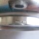 Sauciere art deco en métal argente orfè christofle
