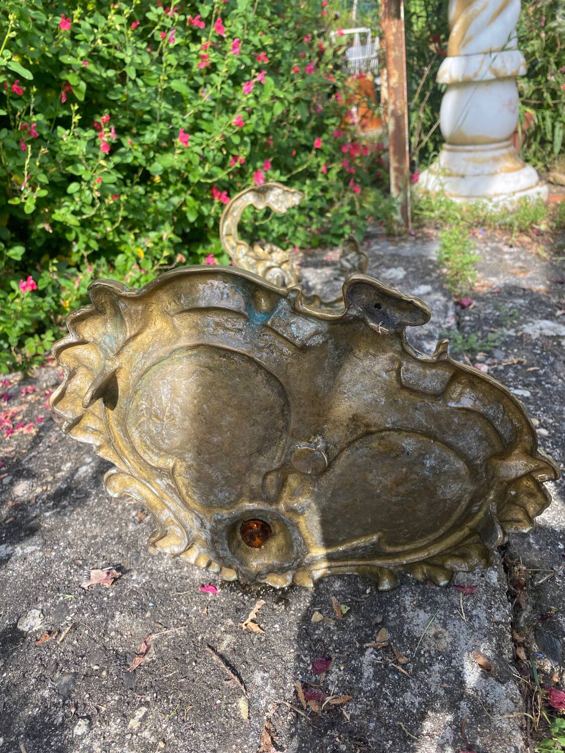 Porte tisonniers ou parapluie art nouveau