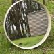 Very Large Vintage 1970's Trinity Plastic Mirror - 77cm Diameter