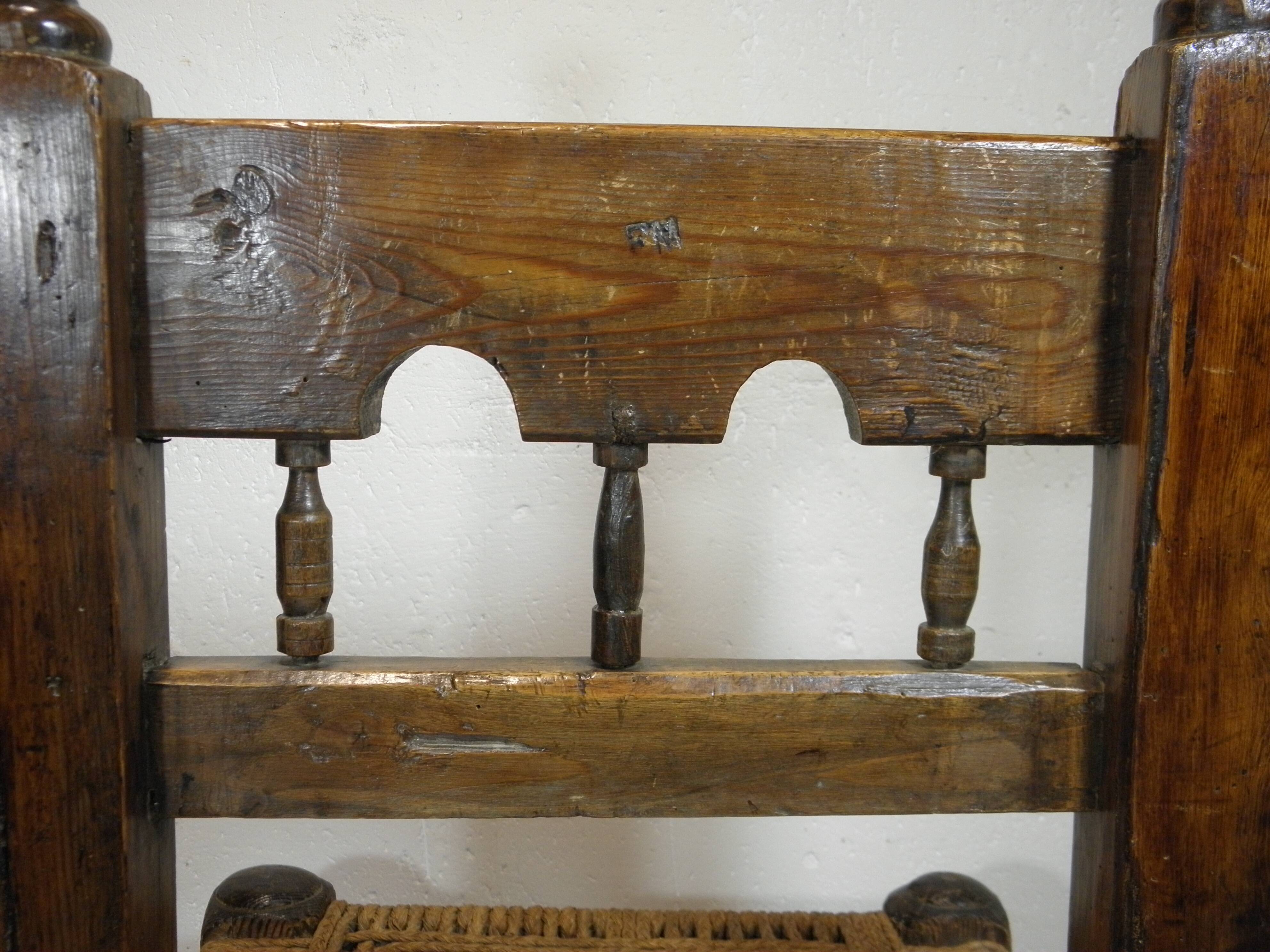 Rustic chair - Folk art - Spain