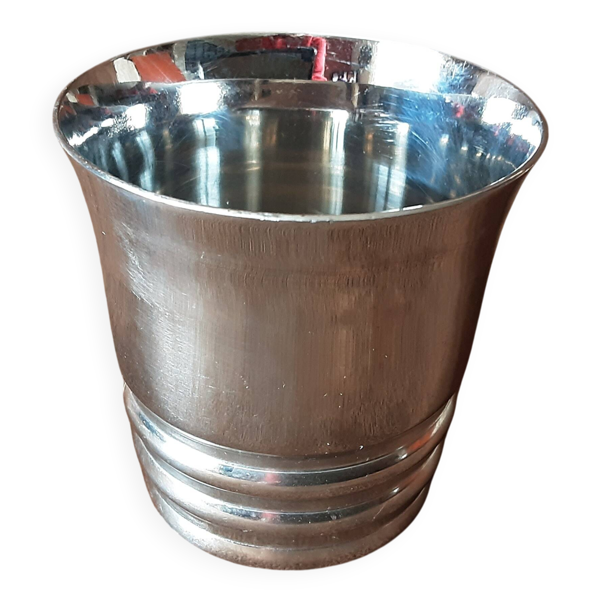 Vintage metal timpani