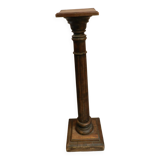 fluted wooden pillar column
