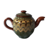Individual ceramic teapot