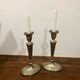 Pair of XXL candlesticks