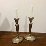 Pair of XXL candlesticks