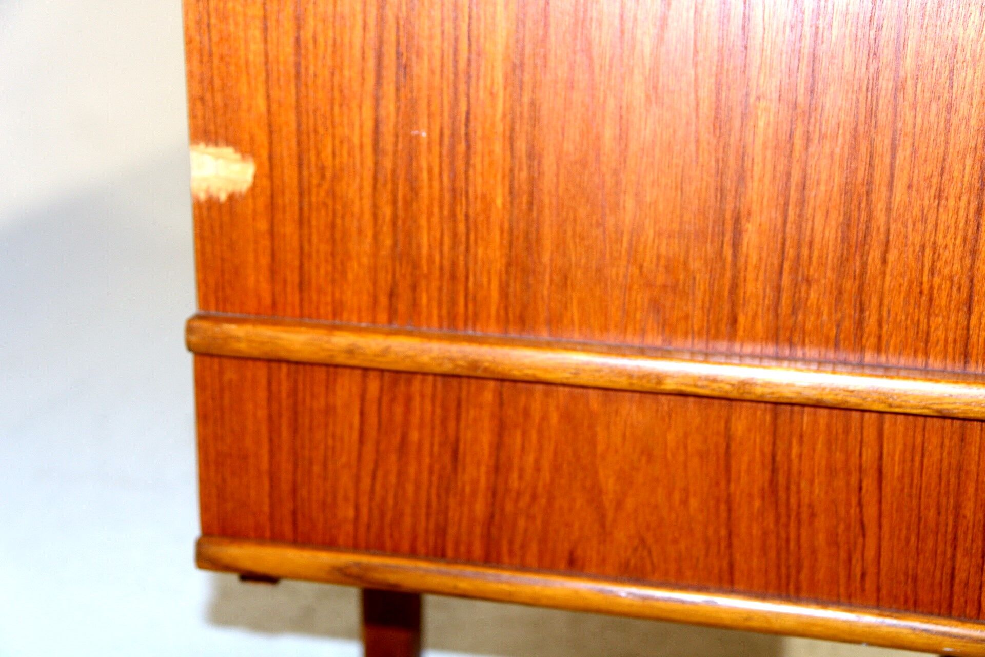 Scandinavian teak row, Sweden, 1960