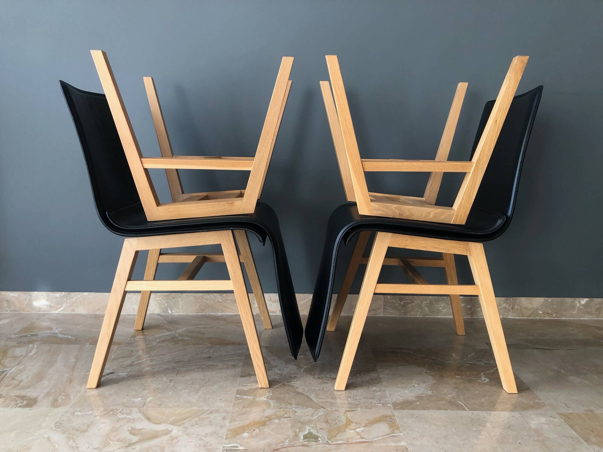 Set of 4 Habitat dining room chairs