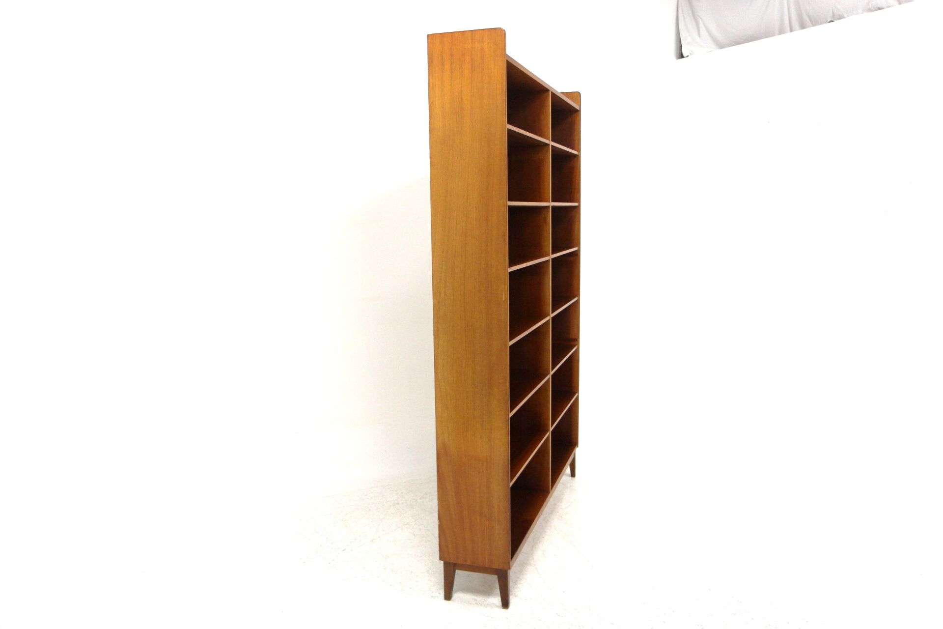 Scandinavian mahogany library, Sweden, 1960