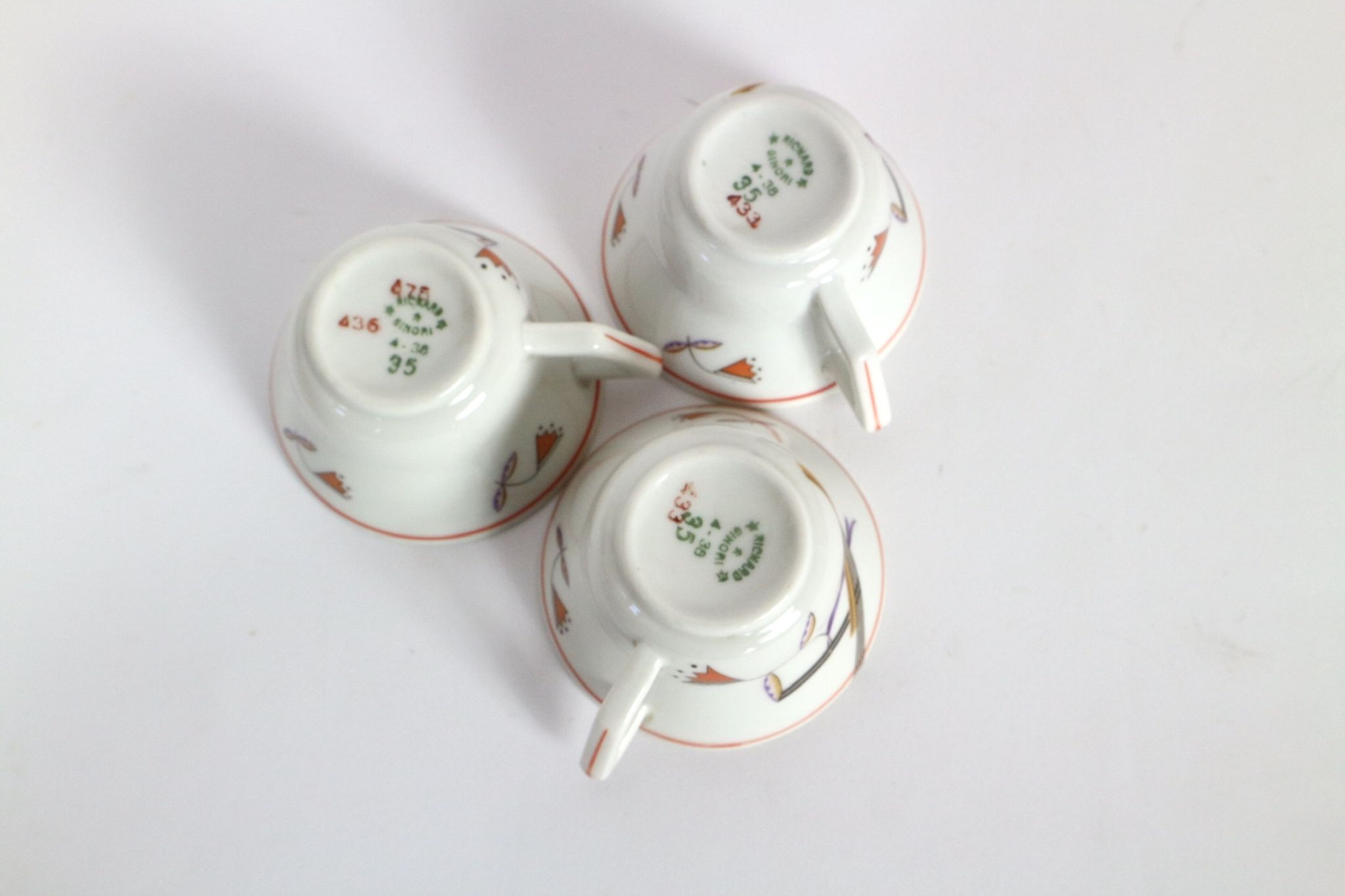 Coffee service, Richard Ginori