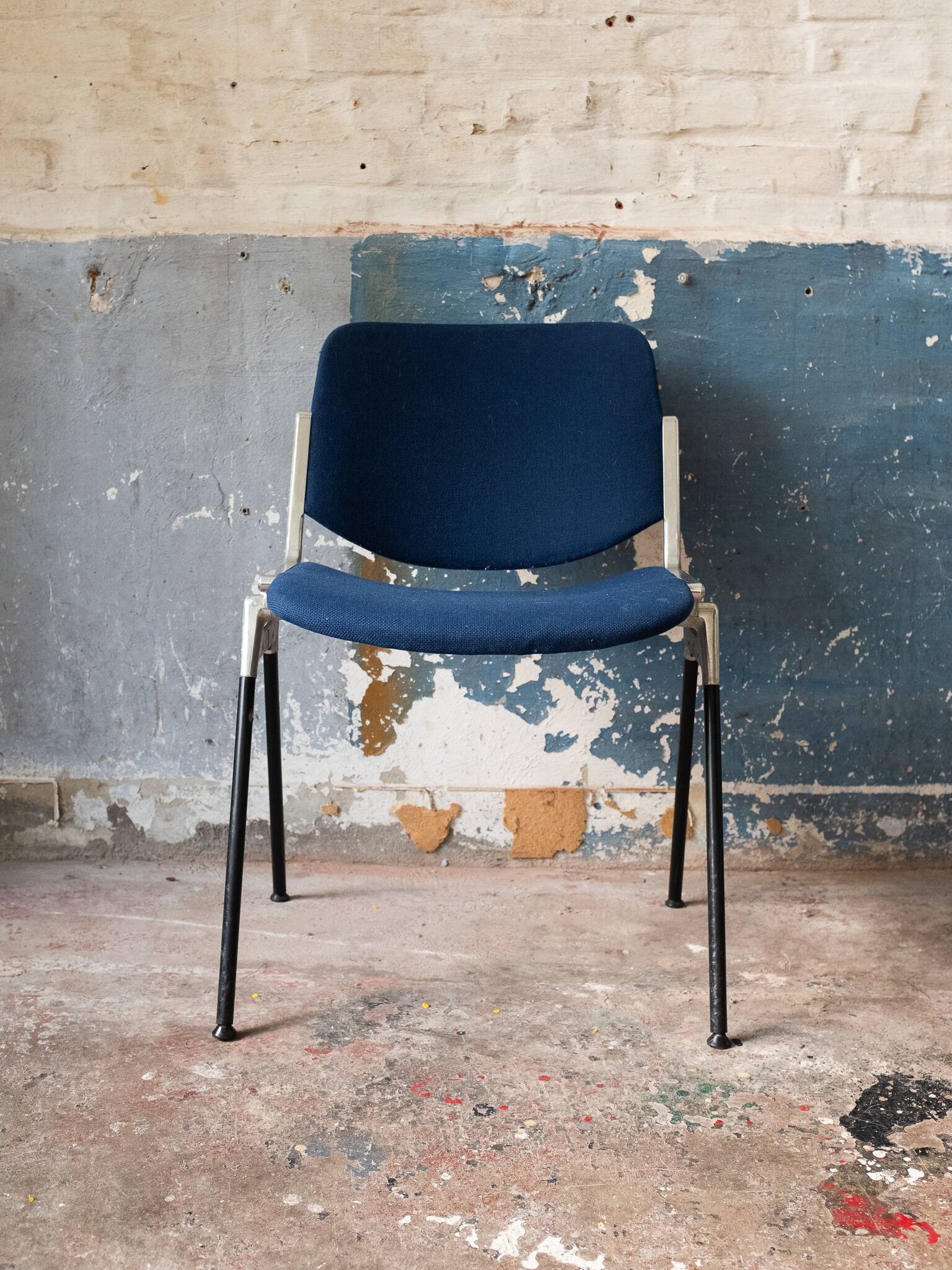 Giancarlo Piretti - DSC chair (for Castelli)