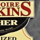 VINTAGE PLAQUE ENAMELED PUBLICITAIRE REDSKIN authorized distributor 30.7 x 26 cm