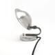 Chrome-plated metal table lamp by J. Hurka for Napako, Czechoslovakia, 1950s