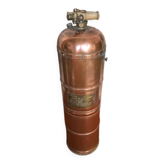 Old High Pressure Sprayer MURATORI Copper & Brass Vintage