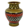 Vintage Bay Keramik Vase Allemagne de l’Ouest Faïence émaillée 552-17