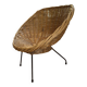 Rattan/wicker armchair
