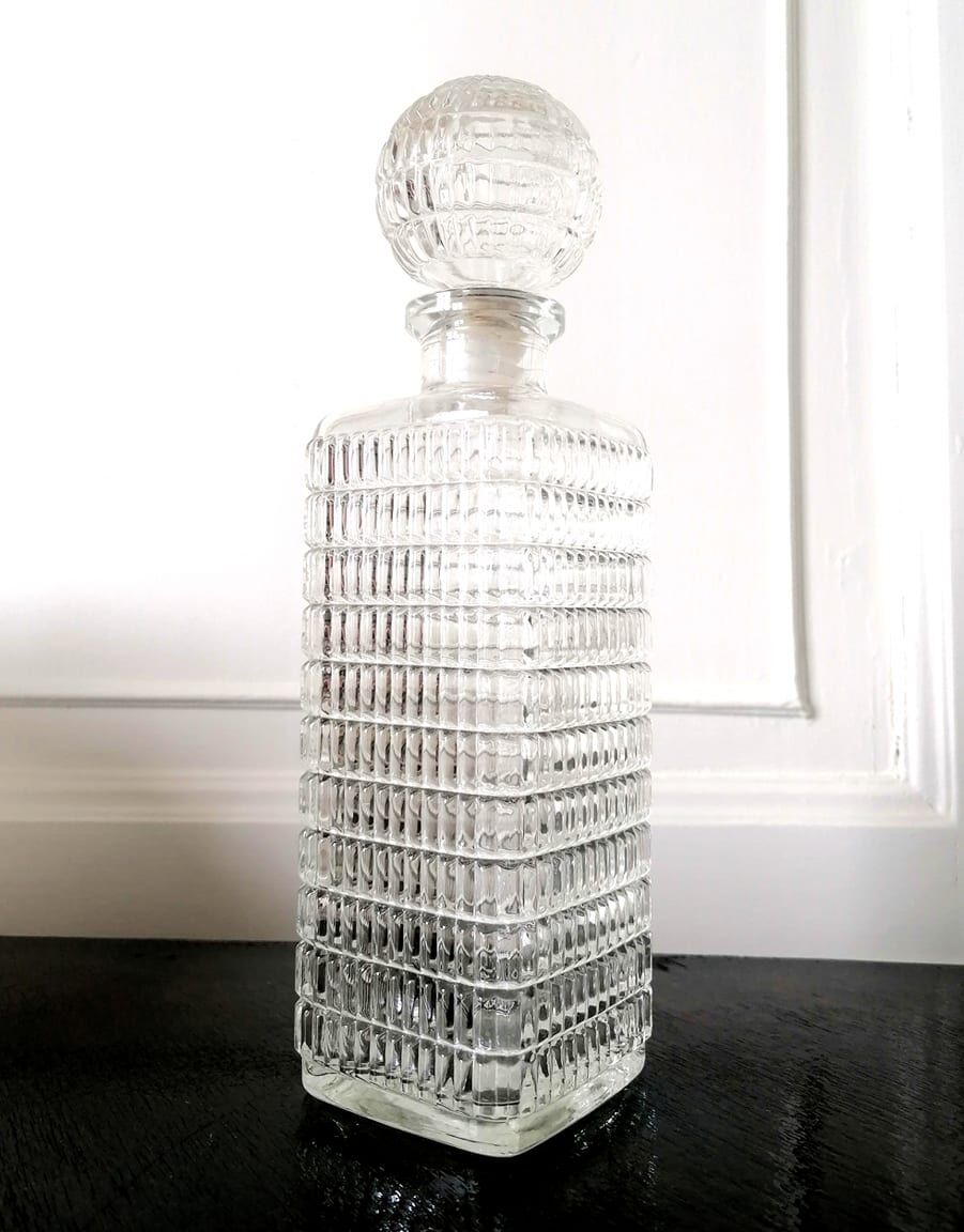 Art Deco whisky decanter