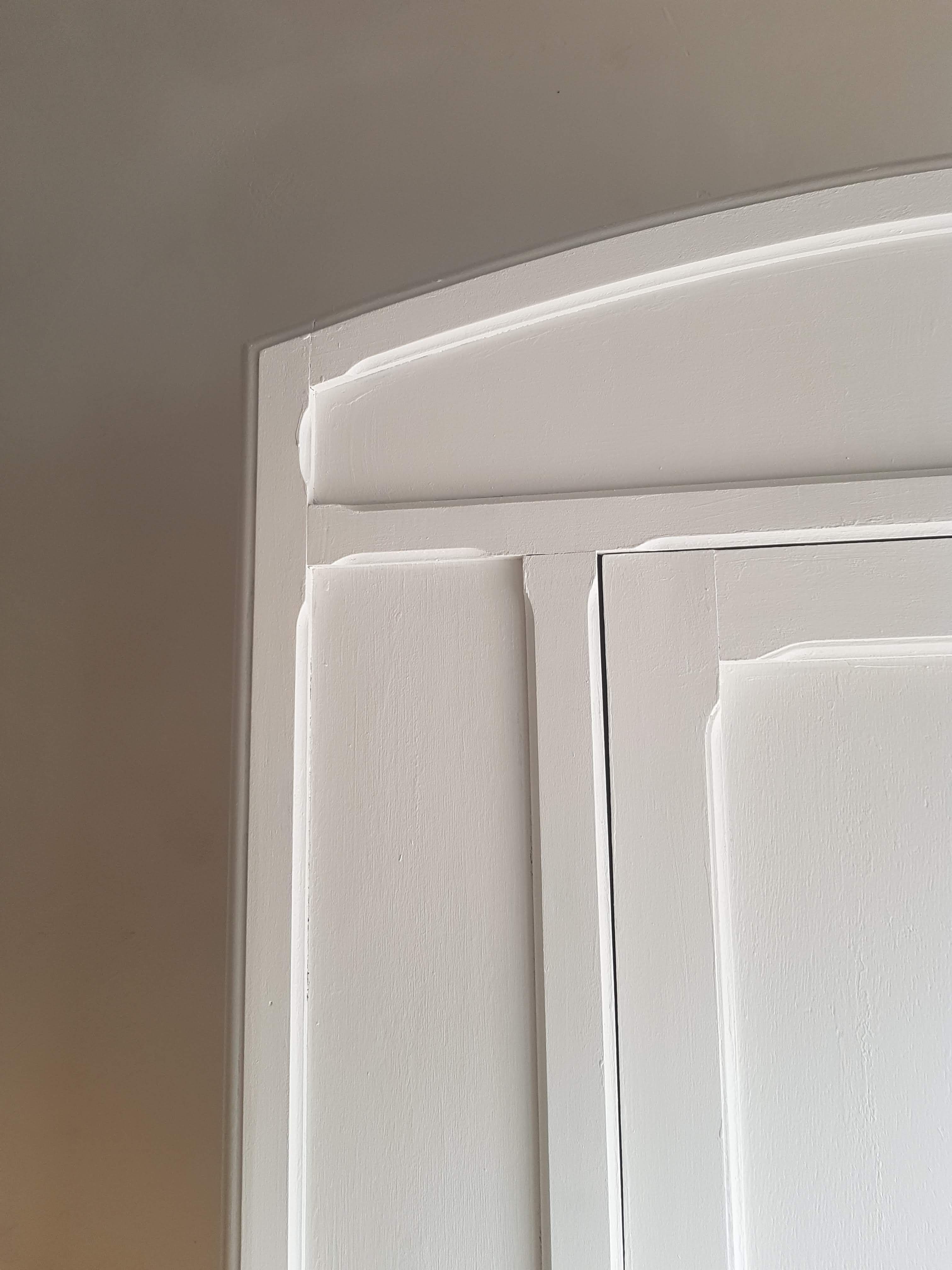 Old Parisian wardrobe