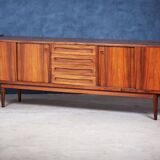 Low Enfilade in Rosewood by Johannes Andersen for Uldum Møbelfabrik, 1960s