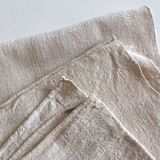 Raw hemp case 19th 240cm x 220cm