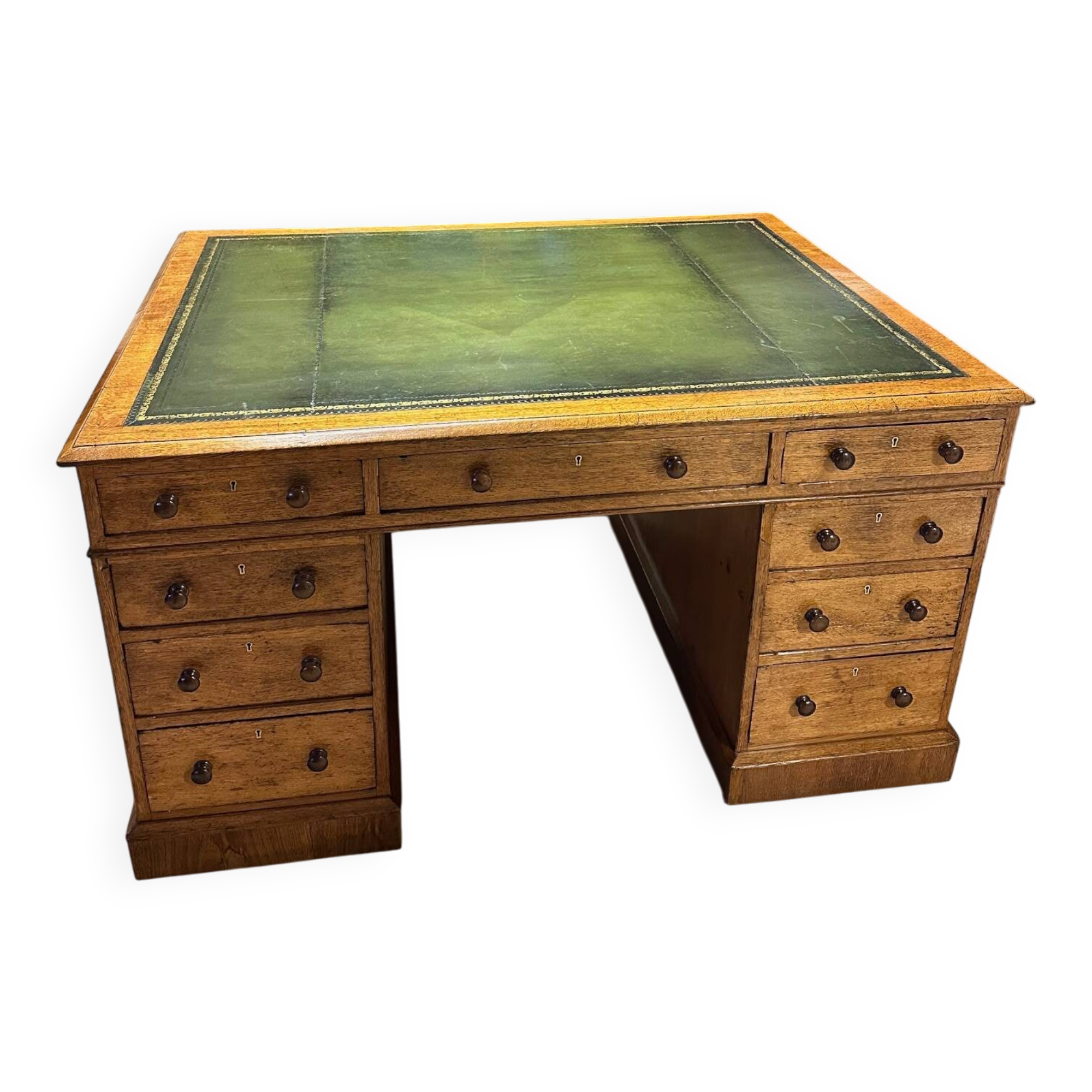 Antique Partnersdesk