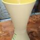 Vallauris : Vase en céramique signé G.F. – décor floral stylisé – H. 36 cm