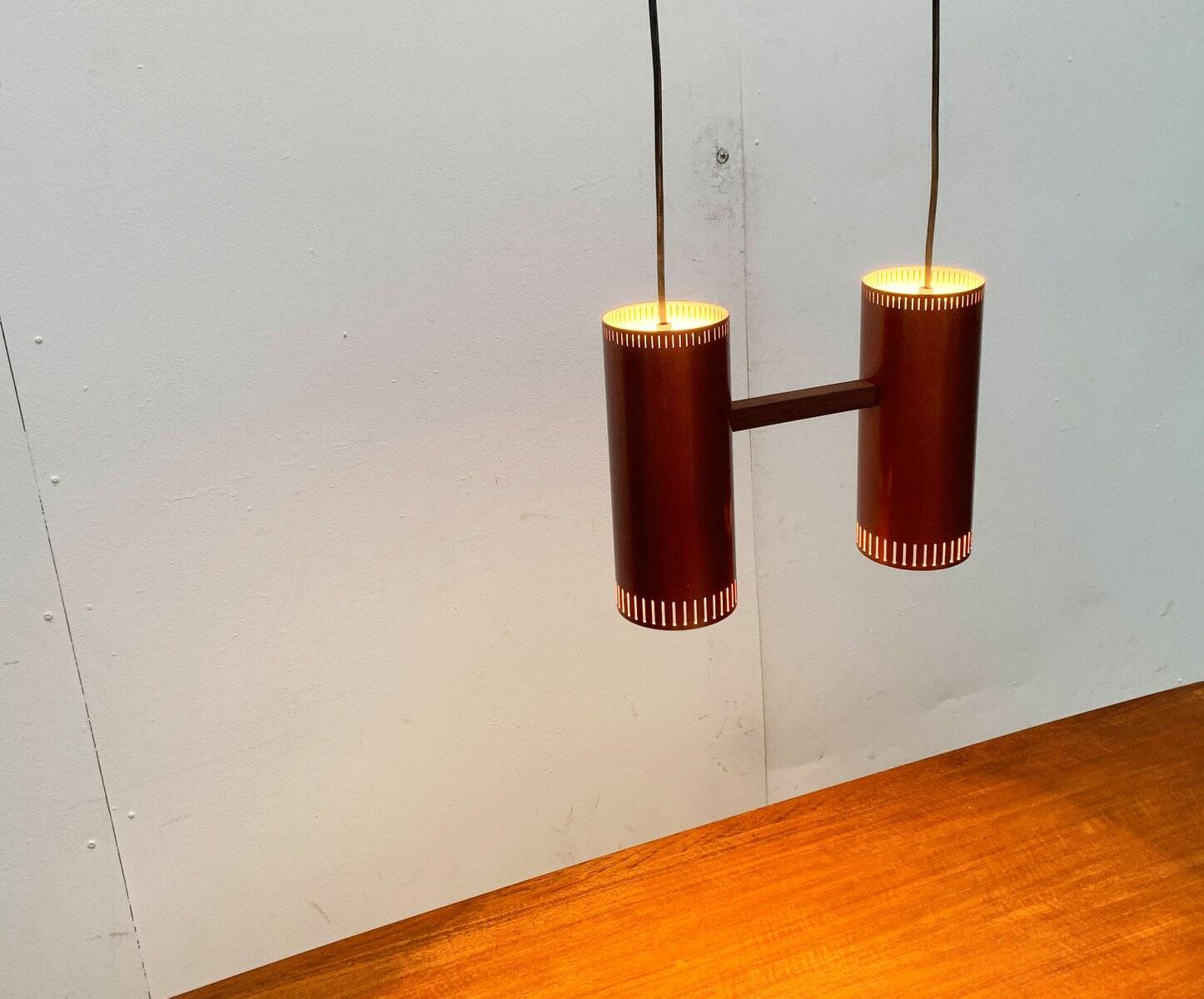 Danish Cylinder Suspension Mid-Century II by Jo Hammerborg for Fog & Mørup