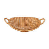 Rattan fruit basket