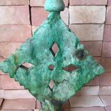 Tamegroute pottery candle holder