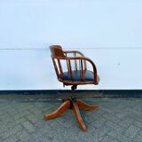 Bureau antieke Eikenhouten