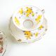 Set of porcelain cups, German design, 20th century, made in Germany