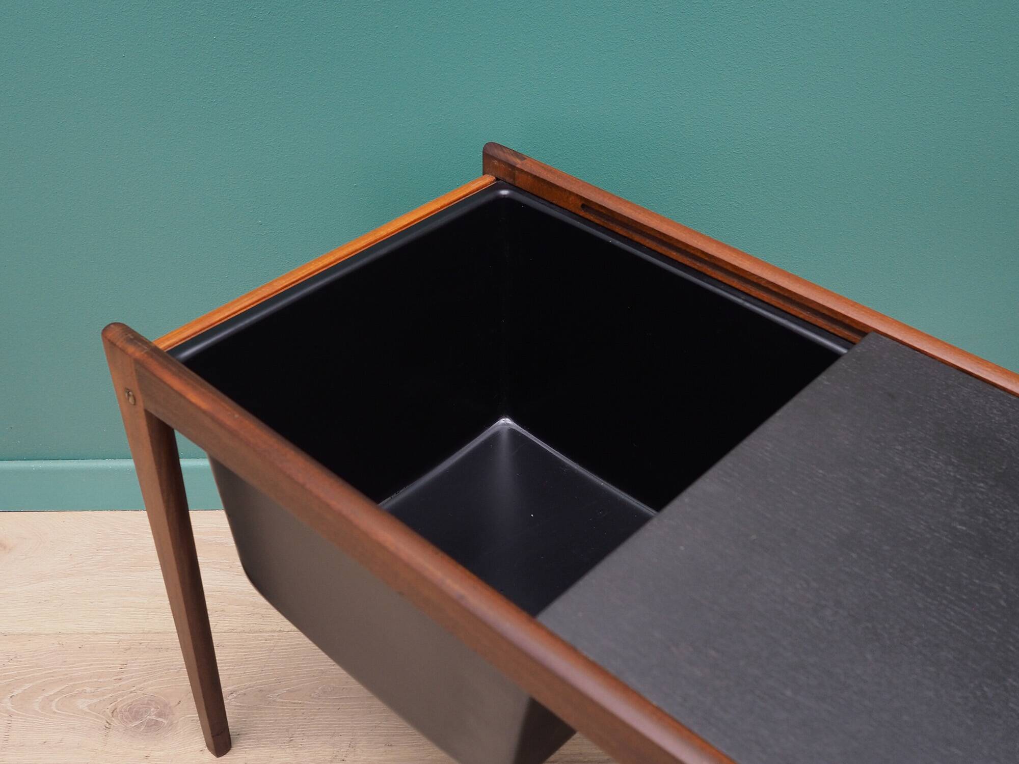 Table à coudre en teck, design danois, années 60