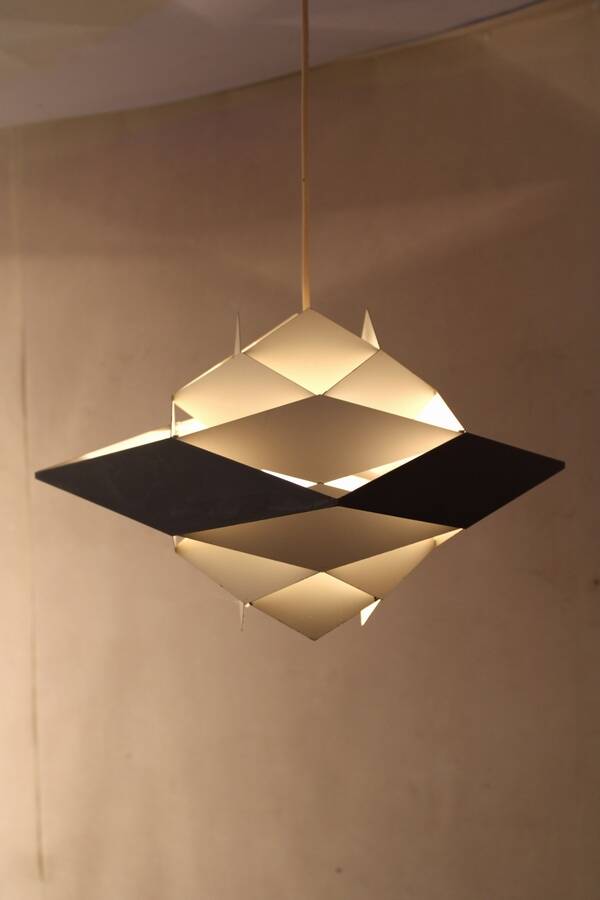 Preben Dahl Danish design lamp Symfoni for Hans Folsgaard