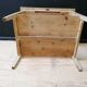Vintage wooden desk table