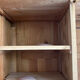 Parisian wardrobe made of solid wood