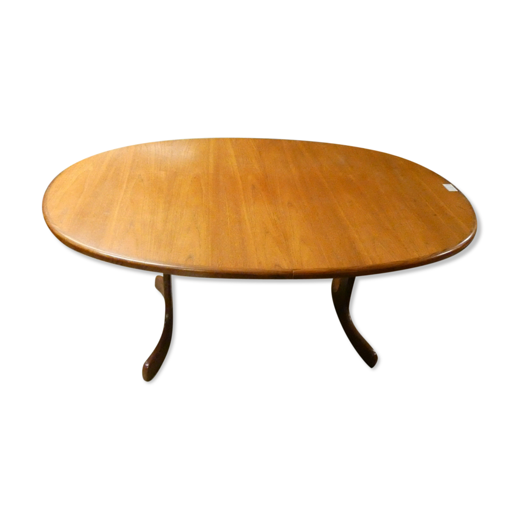 Table ovale Gplan Selency