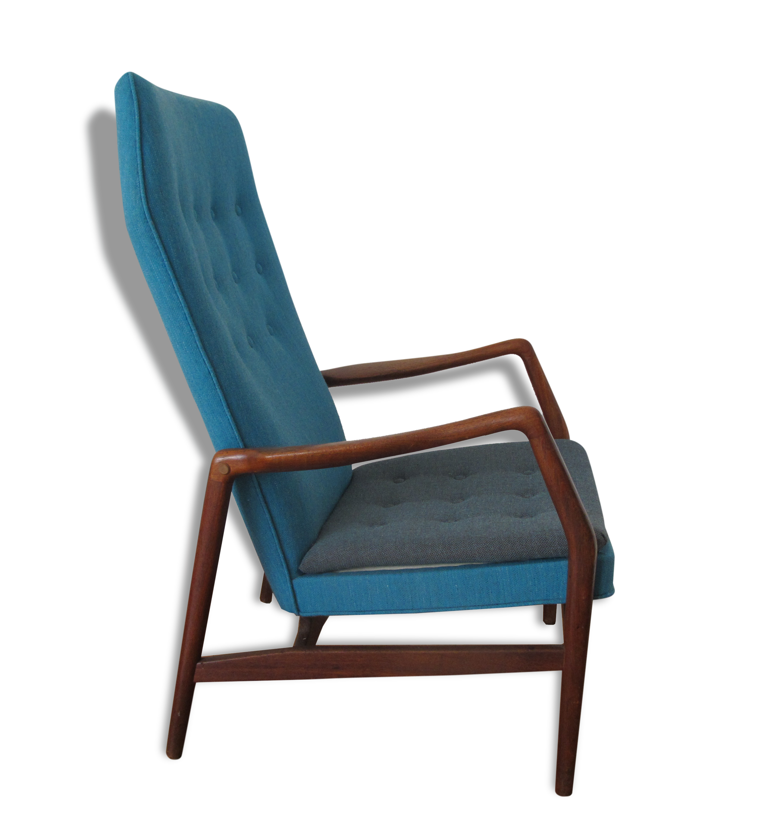 Tall back chair by Kurt Olsen