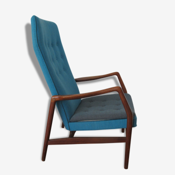 Tall back chair by Kurt Olsen